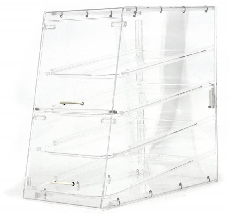 Acrylic Display Case with 4 Trays